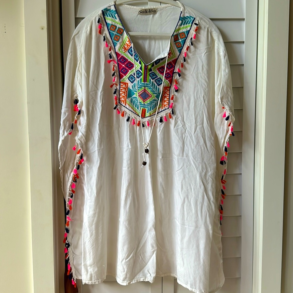 Beach coverup